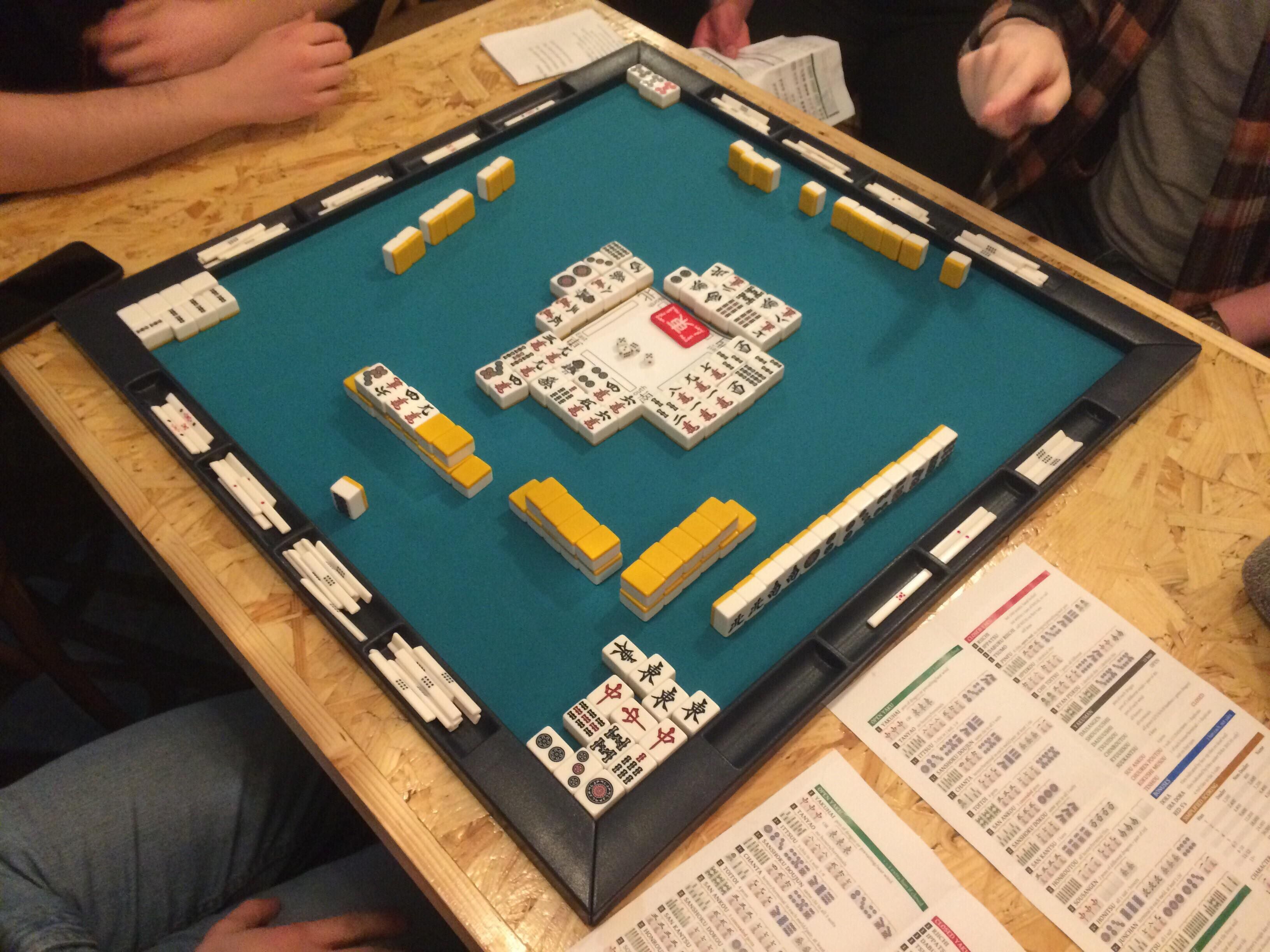 ریچی ماژونگ Riichi Mahjong