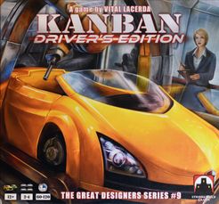 کانبان: نسخه راننده Kanban: Driver's Edition