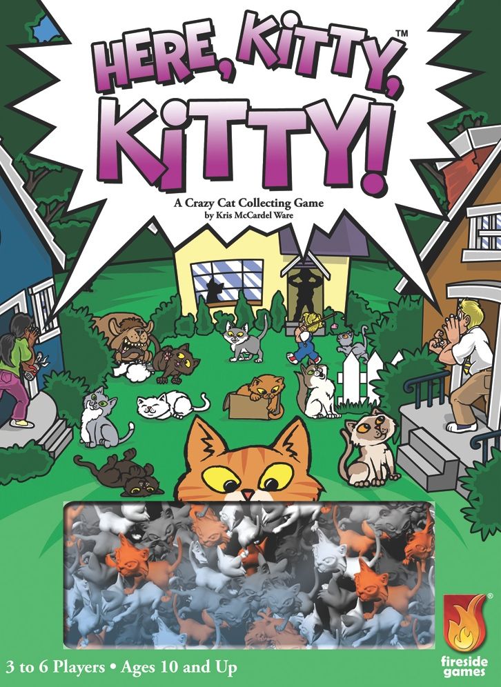 هیر، کیتی، کیتی! Here, Kitty, Kitty!