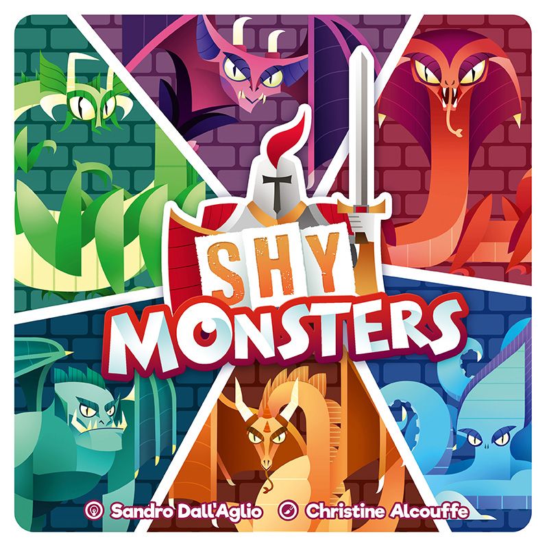 شای مانسترز Shy Monsters