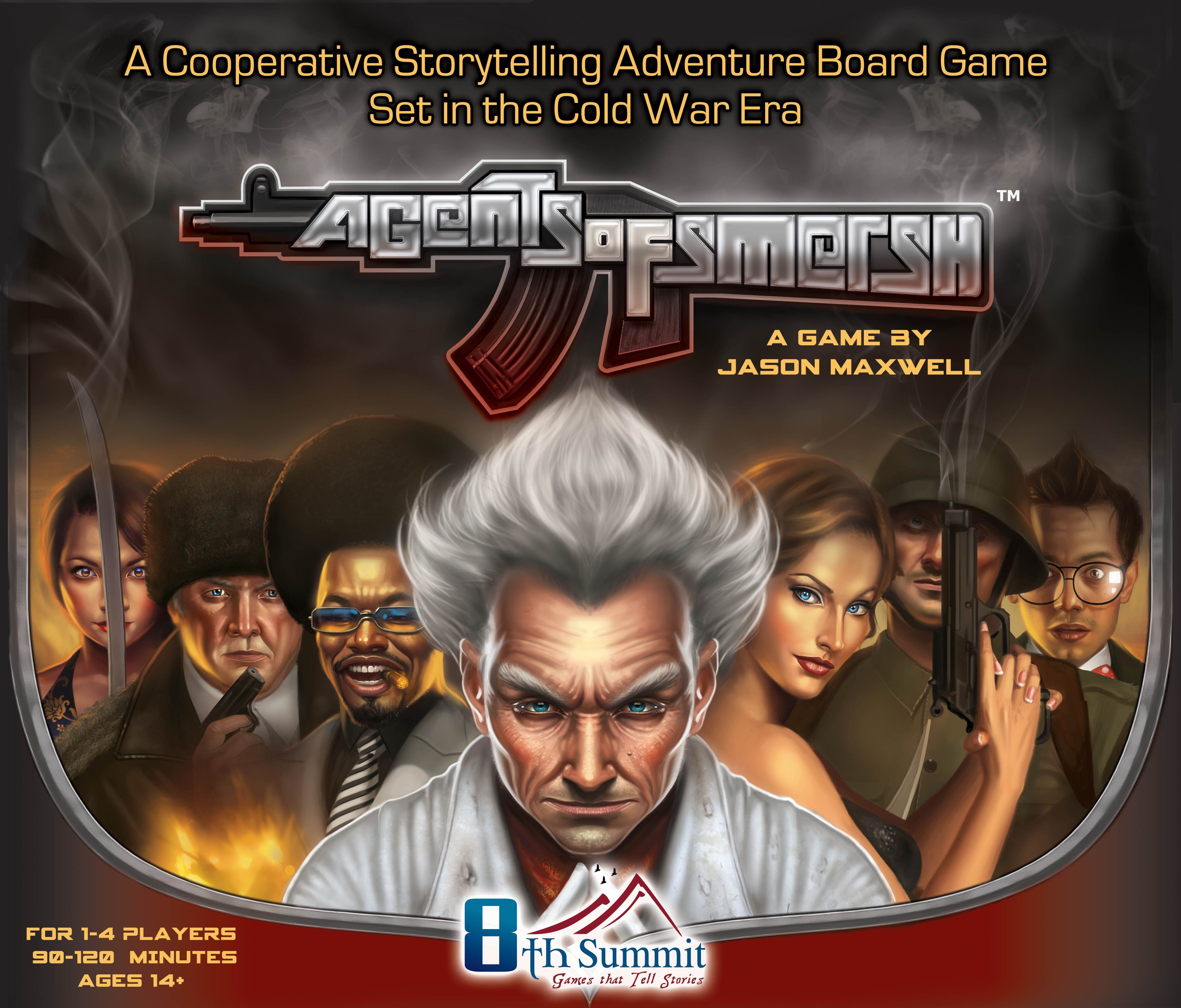 ایجنتز آو اسمرش Agents of SMERSH