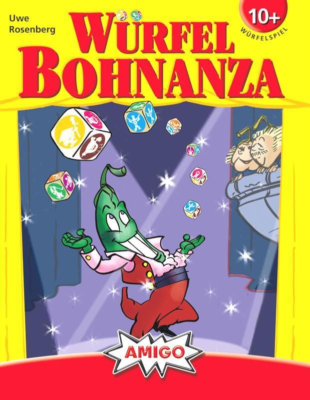 وورفل بوهنانزا Würfel Bohnanza