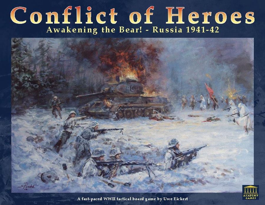 کانفلیکت آو هیروز: آووکینینگ د بیر! – راشیا ۱۹۴۱-۴۲ Conflict of Heroes: Awakening the Bear! – Russia 1941-42