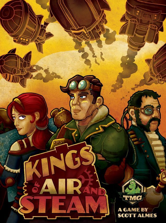 کینگز آو ایر اند استیم Kings of Air and Steam
