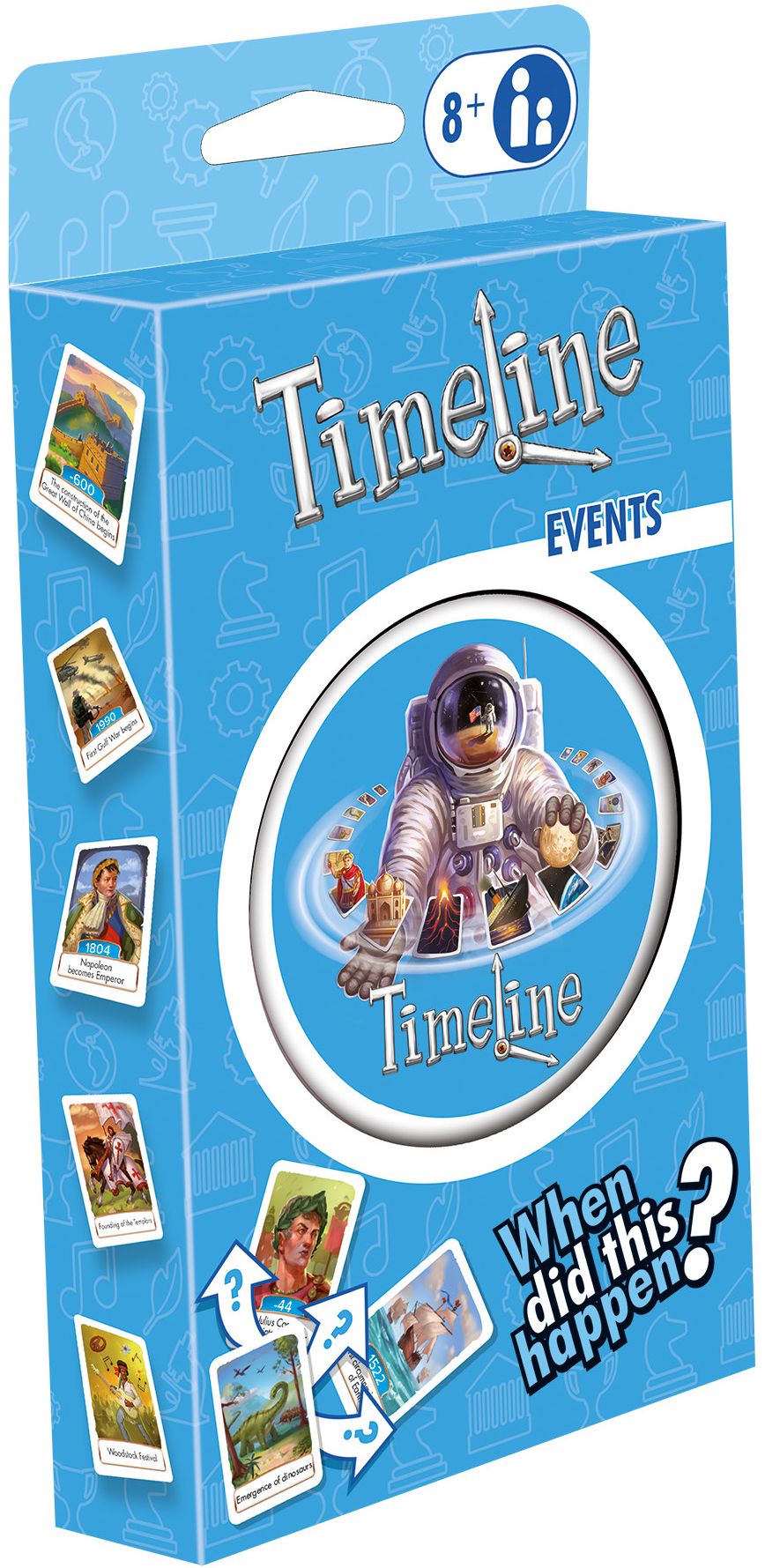 تایملاین: ایونتس Timeline: Events