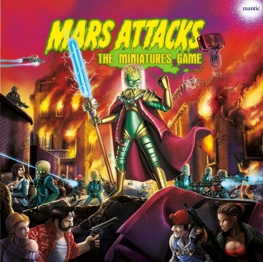 مارس اَتَکس: بازی مینیاتوری Mars Attacks: The Miniatures Game