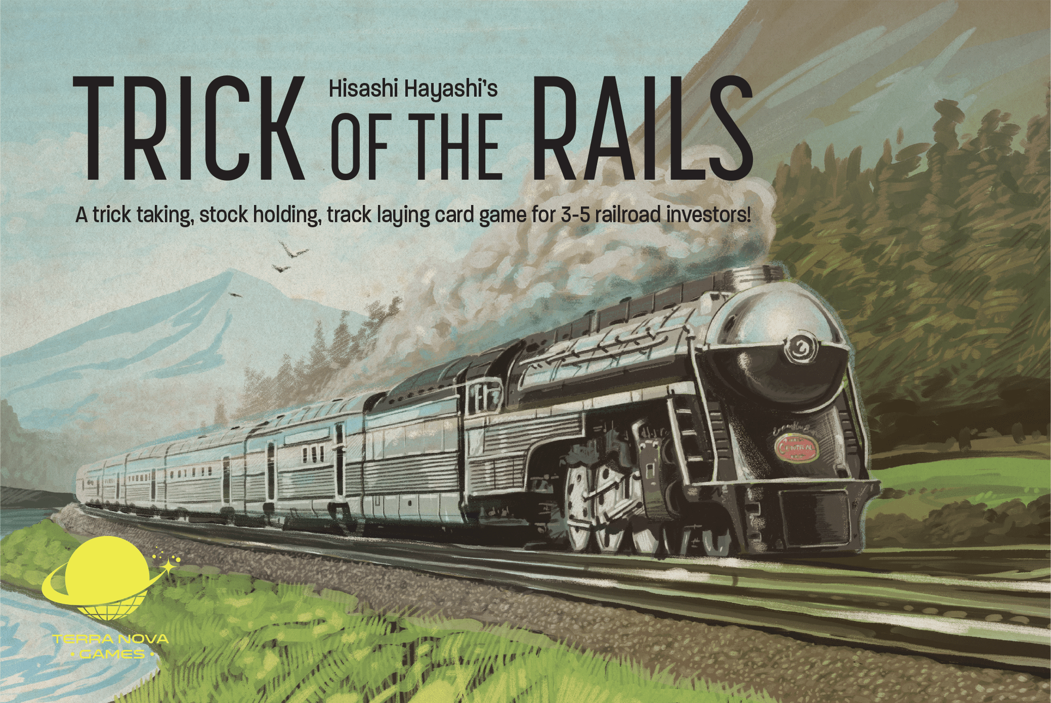 تریک آو د ریلز Trick of the Rails