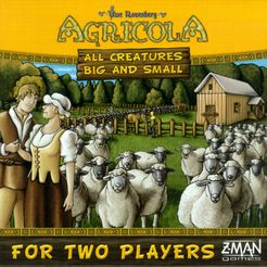 آگریکولا: همه موجودات بزرگ و کوچک Agricola: All Creatures Big and Small
