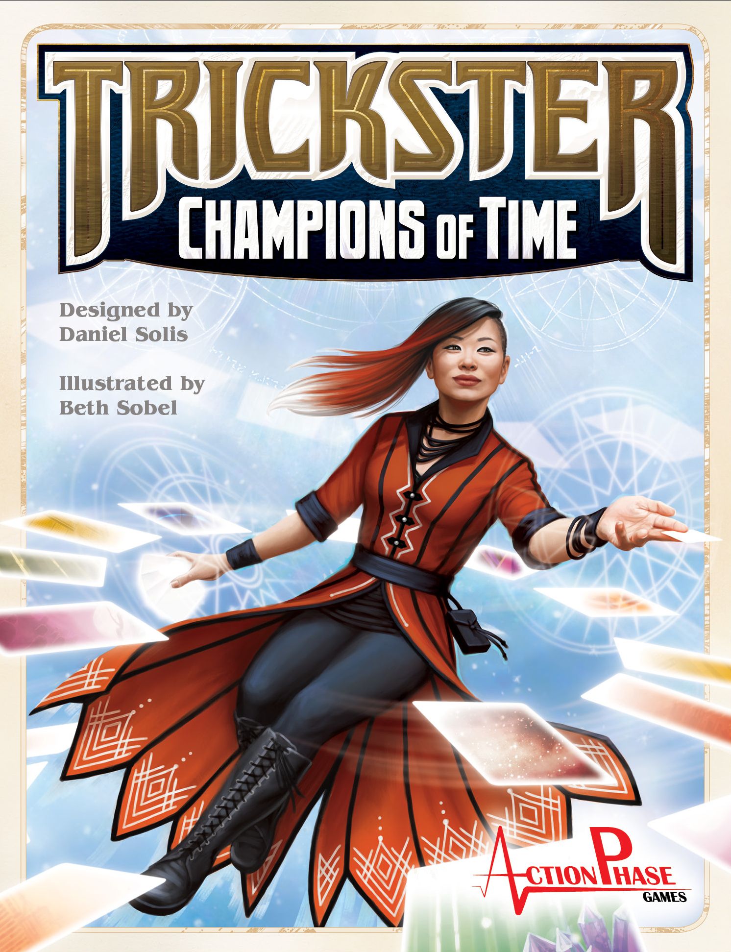 تریکستر: قهرمانان زمان Trickster: Champions of Time