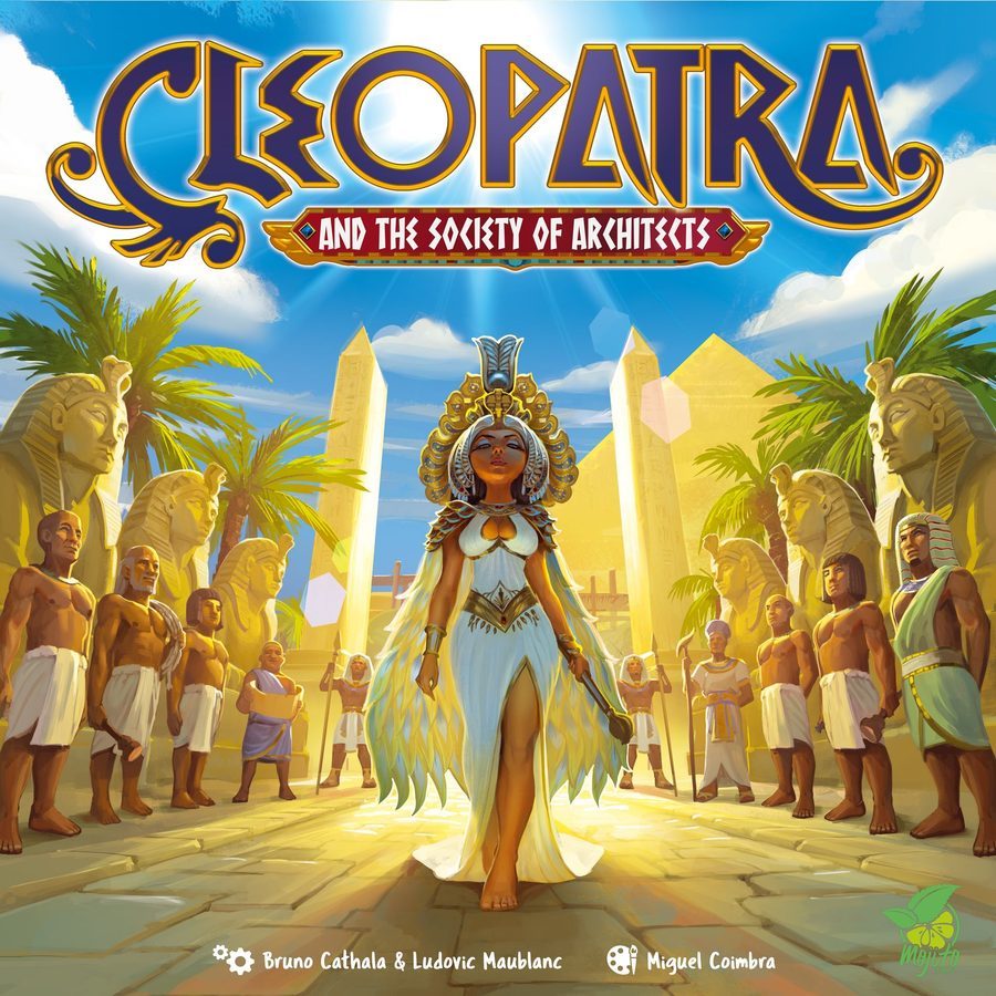 کلئوپاترا و انجمن معماران: نسخه لوکس Cleopatra and the Society of Architects: Deluxe Edition