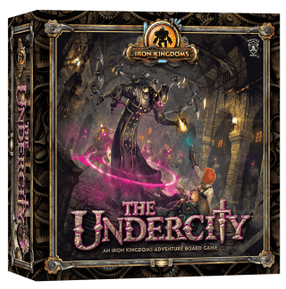 آندر سیتی: یک بازی ماجراجویی تخته‌ای از آیرون کینگدامز The Undercity: An Iron Kingdoms Adventure Board Game