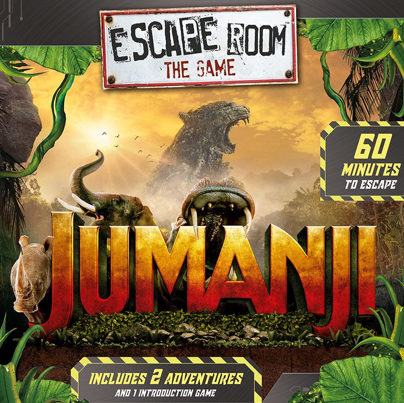 ایسکیپ روم: د گیم – جومانجی Escape Room: The Game – Jumanji