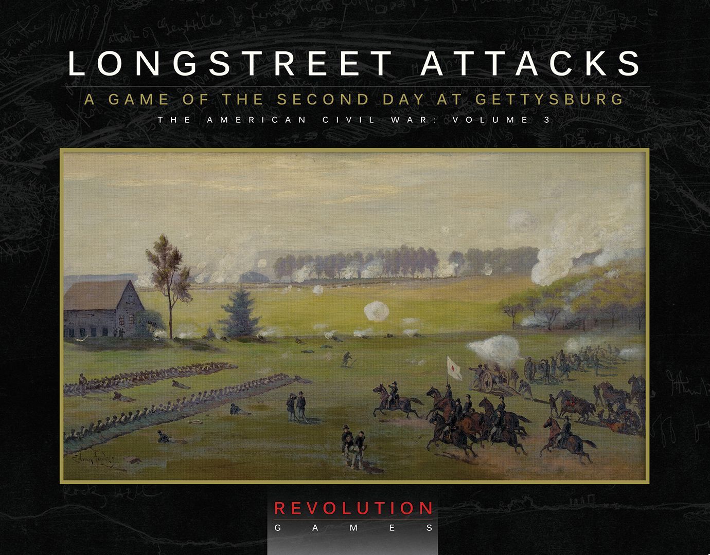 لانگ‌استریت اتک: دومین روز در گتیسبرگ Longstreet Attacks: The Second Day at Gettysburg