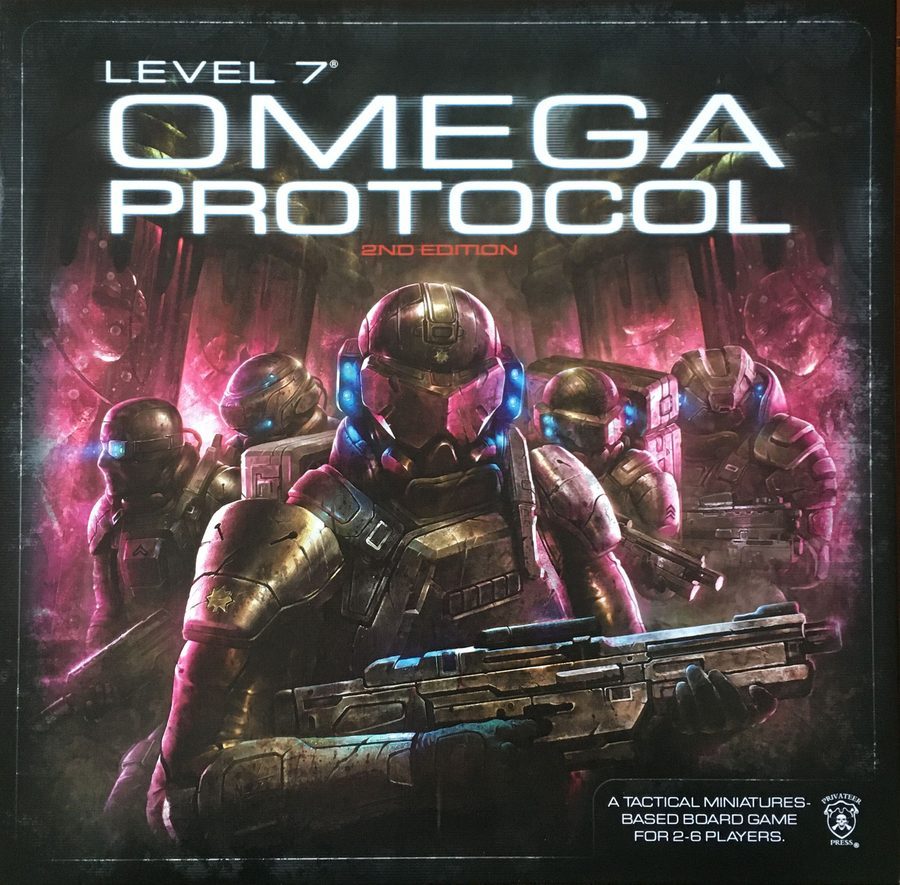 لِوِل ۷ [امگا پروتکل] Level 7 [Omega Protocol]