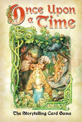 وانس آپان اِ تایم: داستان‌سرایی با کارت Once Upon a Time: The Storytelling Card Game