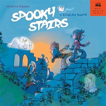 اسپوکی استیرز Spooky Stairs
