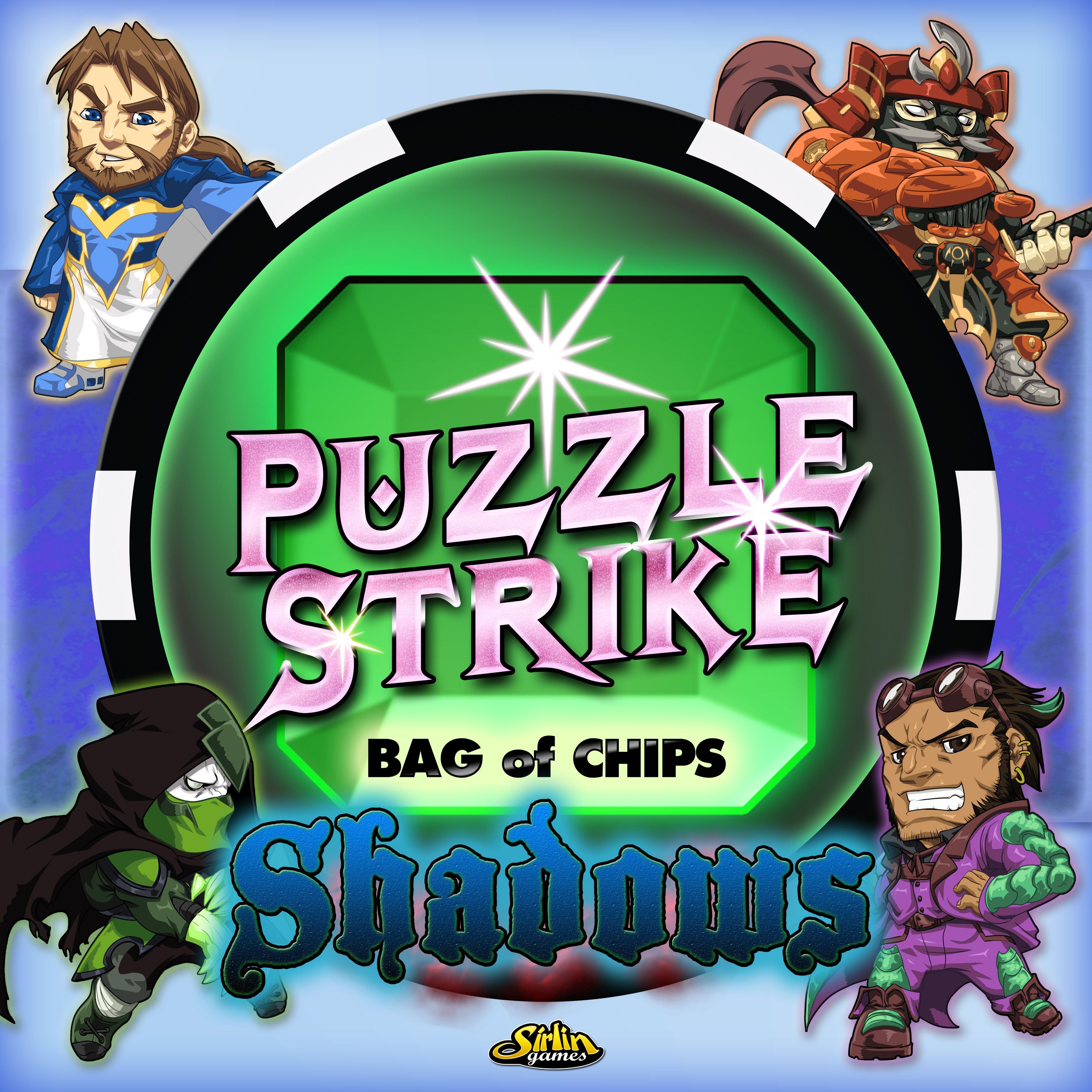 پازل استرایک شدوز Puzzle Strike Shadows