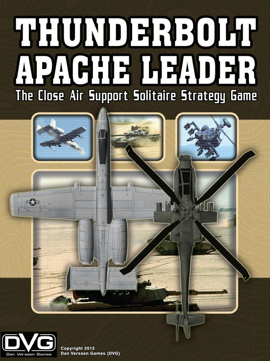 تاندربولت آپاچی لیدر Thunderbolt Apache Leader