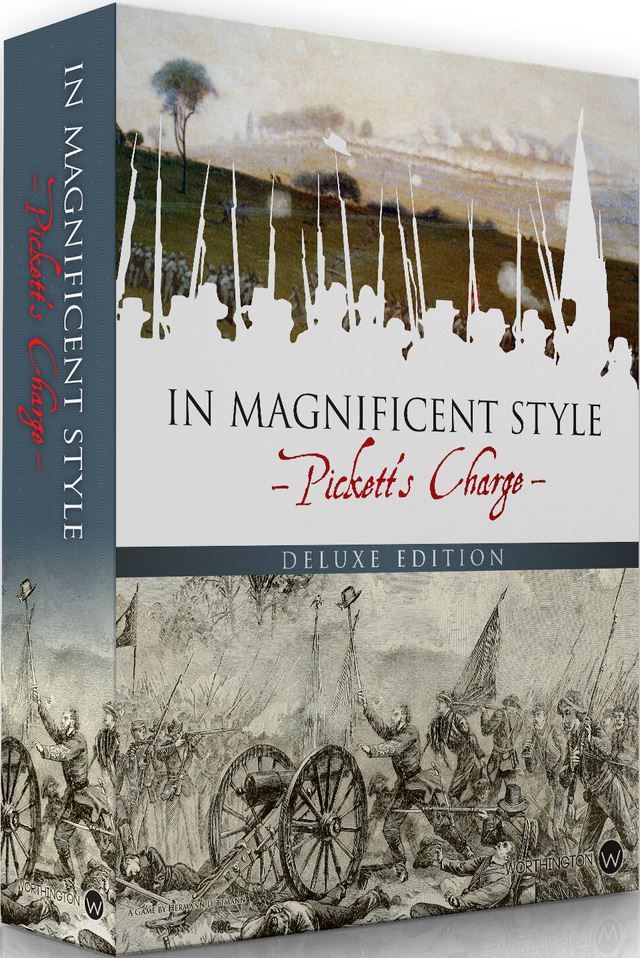 پیکت شارژ در گتیسبرگ In Magnificent Style: Pickett's Charge at Gettysburg
