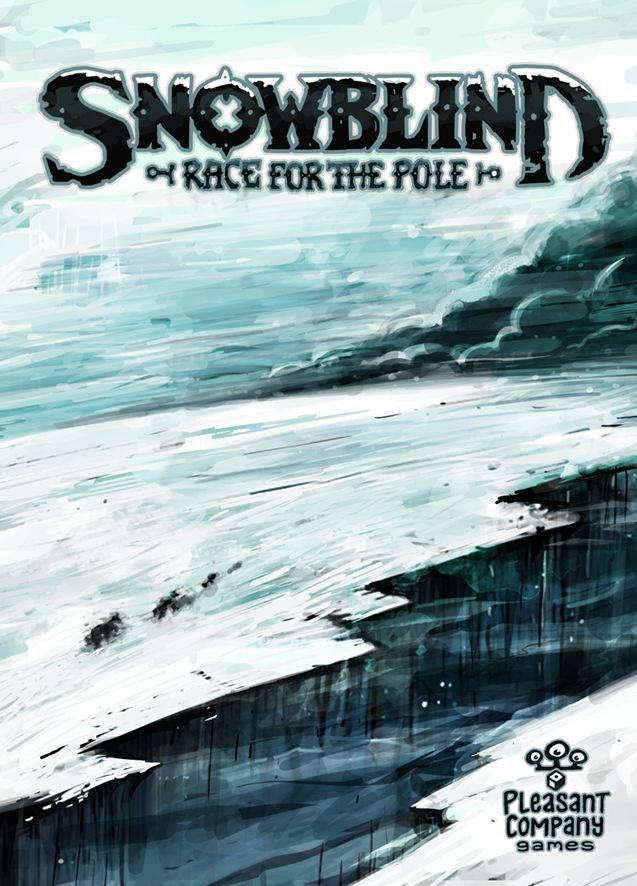 اسنو بلایند: ریس فور د پول Snowblind: Race for the Pole