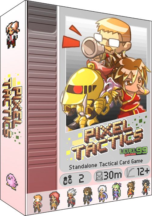 پیکسل تاکتیکس Pixel Tactics