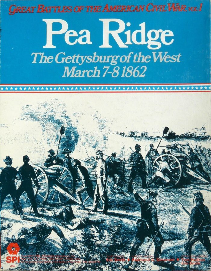پیا ریج: گتیسبرگ غرب ۷-۸ مارس ۱۸۶۲ Pea Ridge: The Gettysburg of the West March 7-8 1862