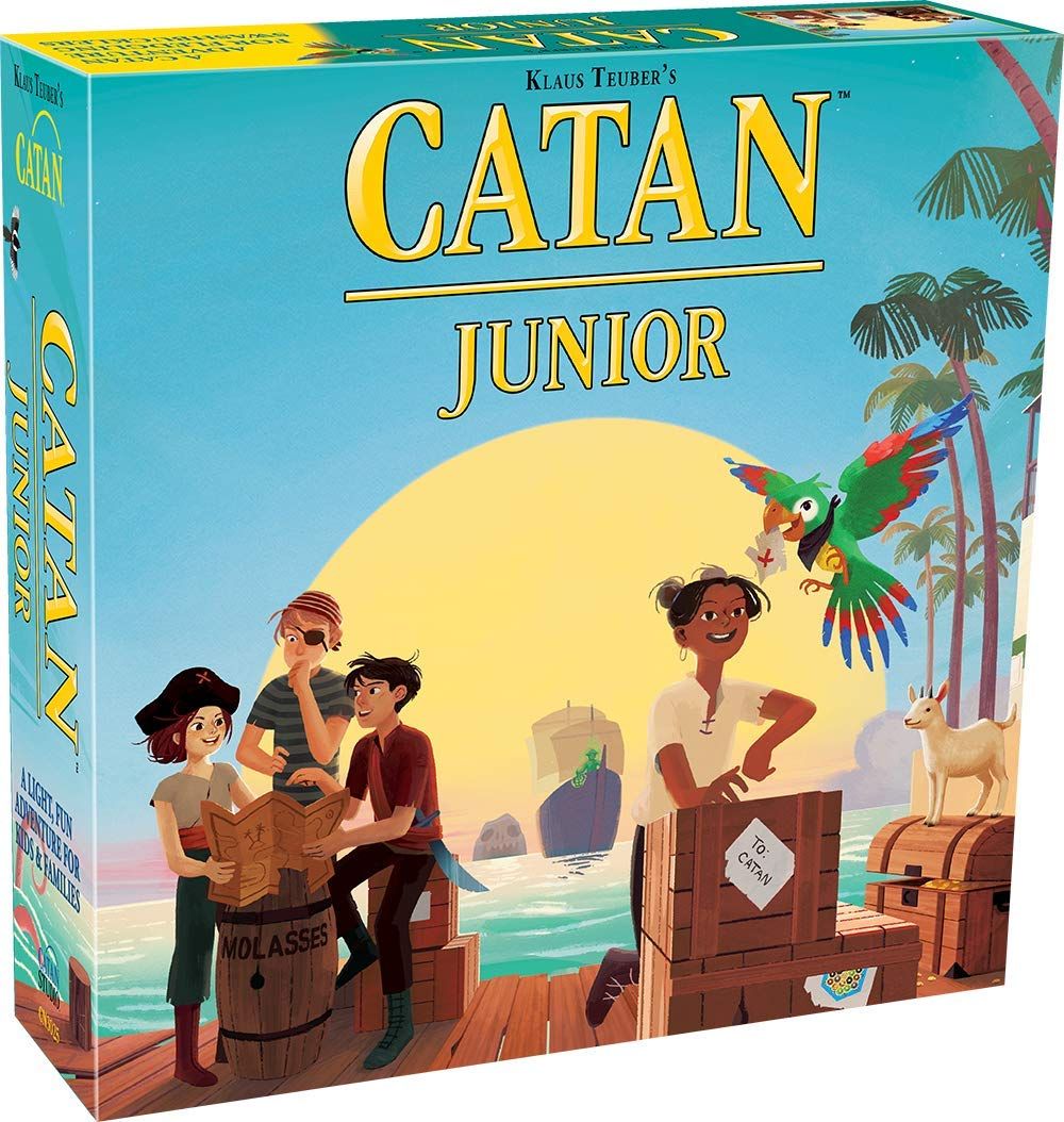کتان: جونیور Catan: Junior