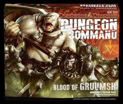 دانجن کامند: بلاد اوف گروآمش Dungeon Command: Blood of Gruumsh
