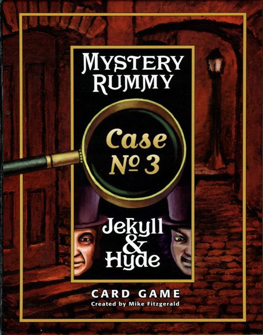 میستری رامی: جکیل و هاید Mystery Rummy: Jekyll & Hyde