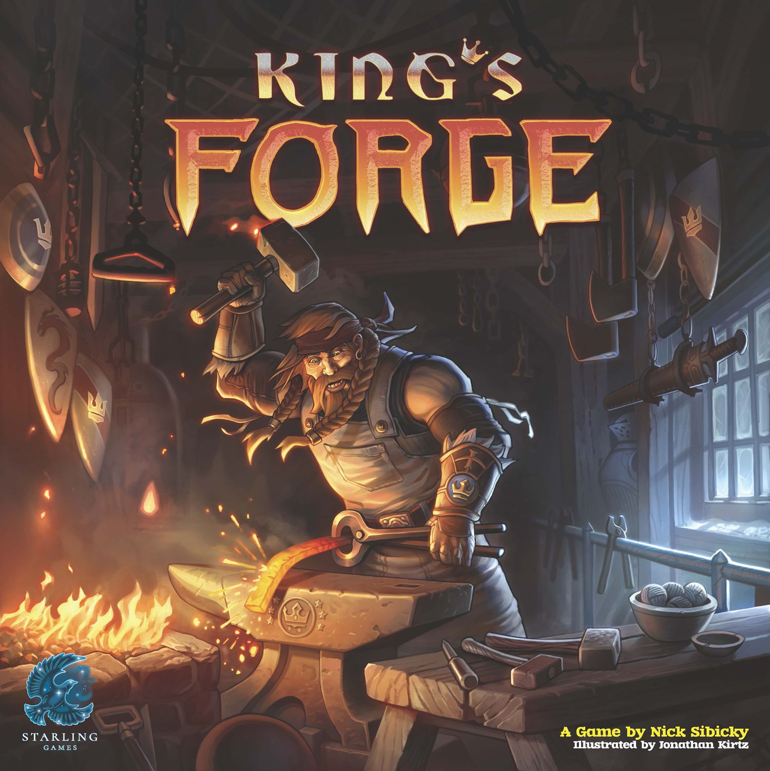 کینگز فورج King's Forge