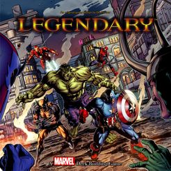 لجندری: یک بازی دک‌بیلدینگ مارول Legendary: A Marvel Deck Building Game