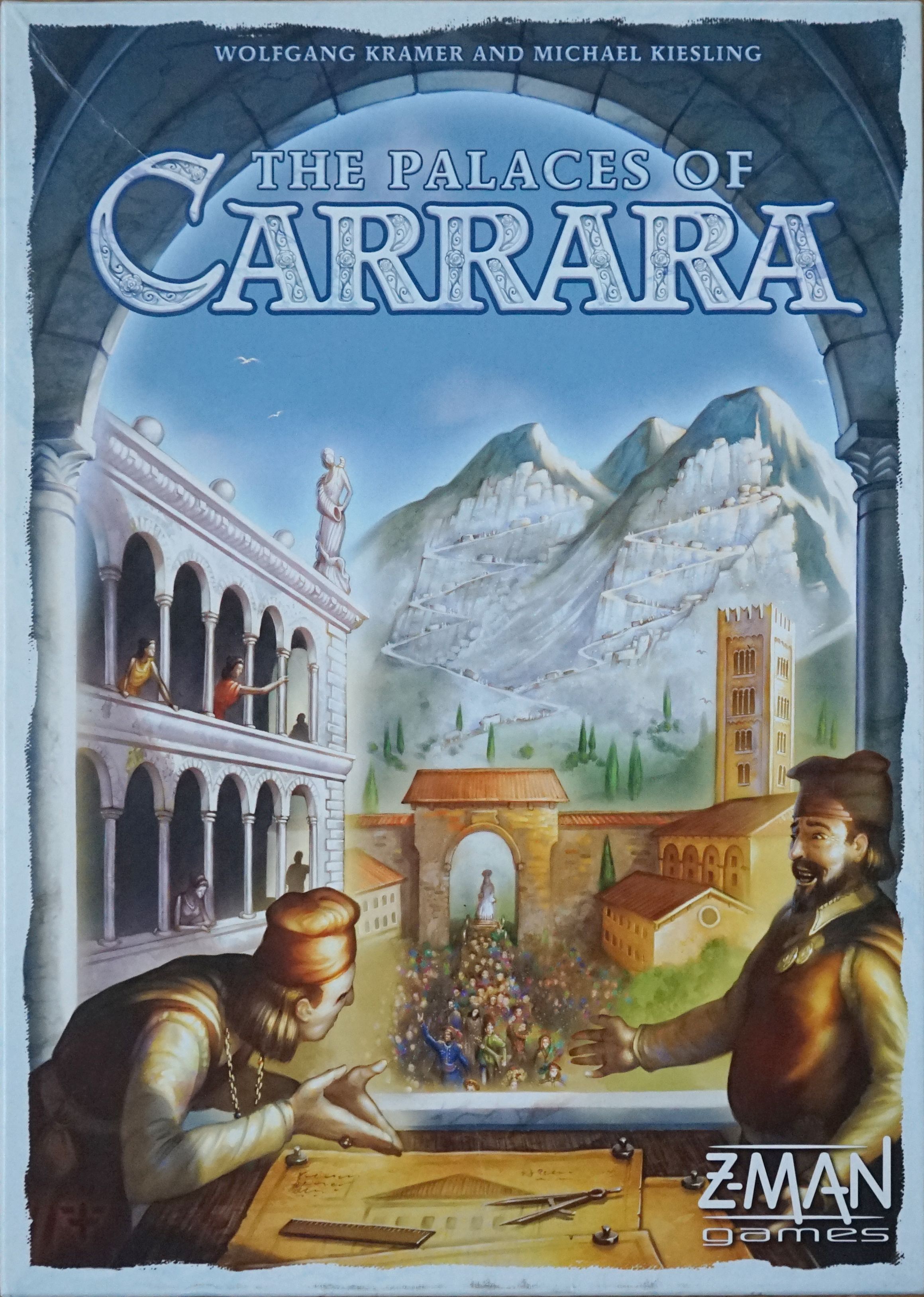 کاخ‌های کارارا The Palaces of Carrara