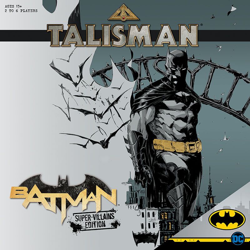 تالیسمن: بتمن – نسخه ابرشرورها Talisman: Batman – Super-Villains Edition