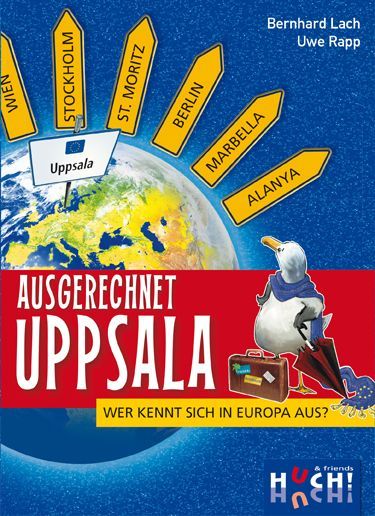 ائوسگِرِخنِت اوپسالا Ausgerechnet Uppsala