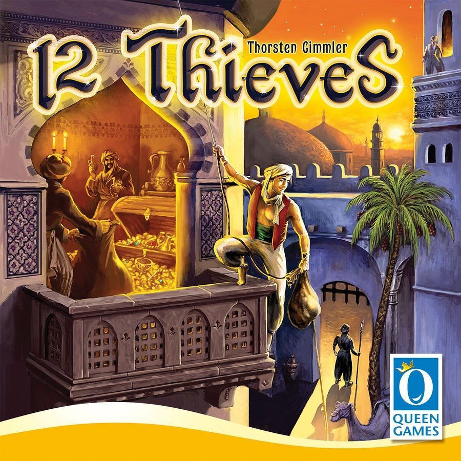 ۱۲ دزد 12 Thieves