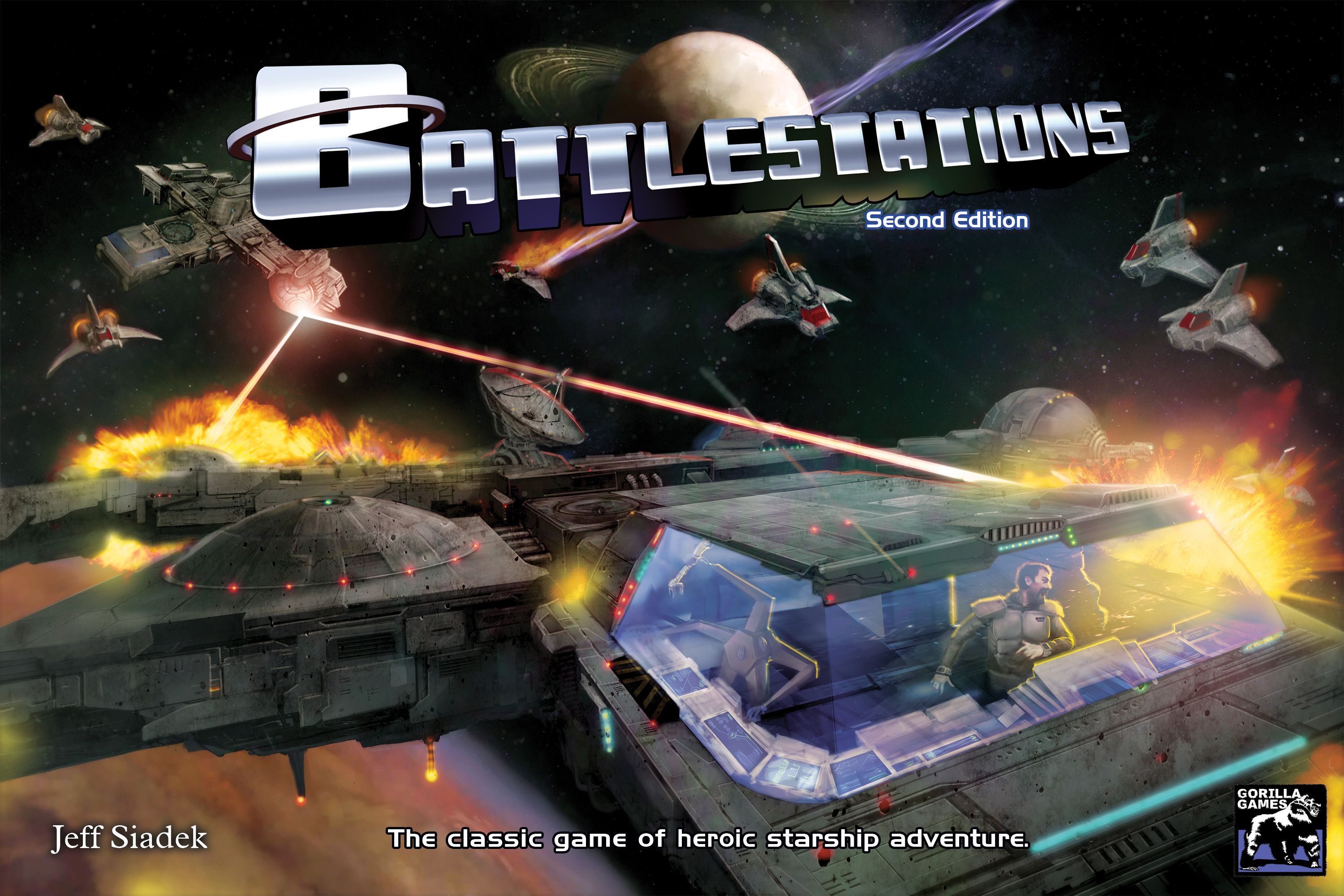 بتل‌استیشن: ویرایش دوم Battlestations: Second Edition