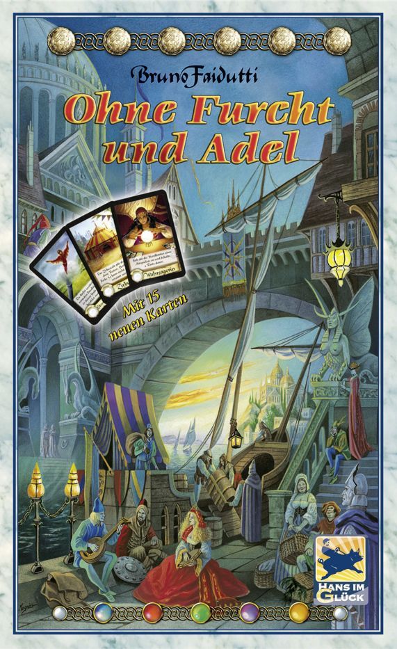اوه نه فورخت اونت ادل سوندراوسگابه Ohne Furcht und Adel Sonderausgabe