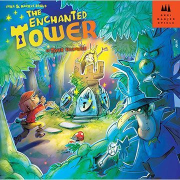 برج افسون‌شده The Enchanted Tower