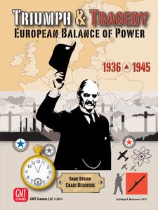 ترایمف اند تراژدی: یوروپین بیلنس آو پاور 1936-1945 Triumph & Tragedy: European Balance of Power 1936-1945