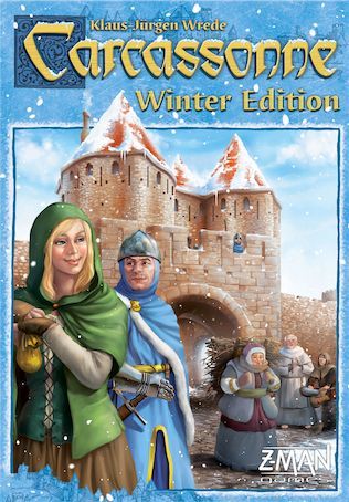 کارکاسون: ویرایش زمستانی Carcassonne: Winter Edition