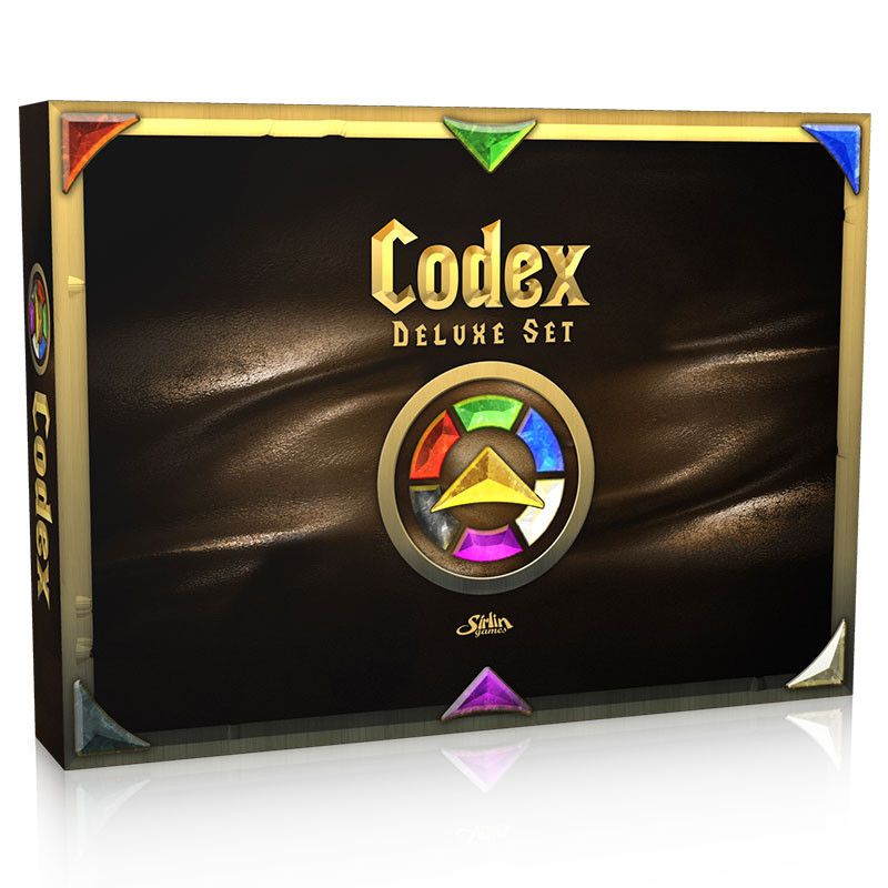 کودکس: کارد-تایم استراتژی – دلوکس ست Codex: Card-Time Strategy – Deluxe Set