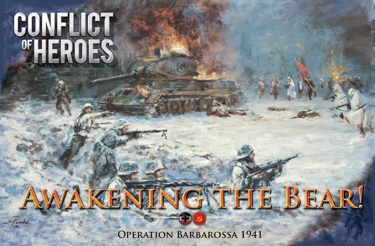 کانفلیکت آو هیروز: بیداری خرس! – عملیات بارباروسا ۱۹۴۱ (ویرایش دوم) Conflict of Heroes: Awakening the Bear! – Operation Barbarossa 1941 (Second Edition)