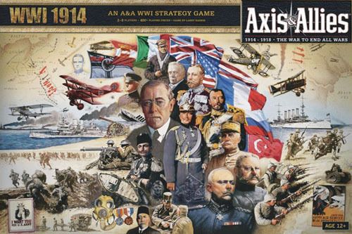 اکسیس و الایز: دبلیو دبلیو وان ۱۹۱۴ Axis & Allies: WWI 1914