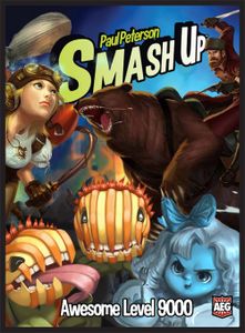 اسمش آپ: اووسام لول ناین توزند Smash Up: Awesome Level 9000