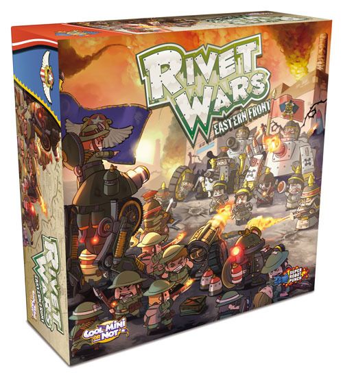 ریوت وارز: جبهه شرقی Rivet Wars: Eastern Front
