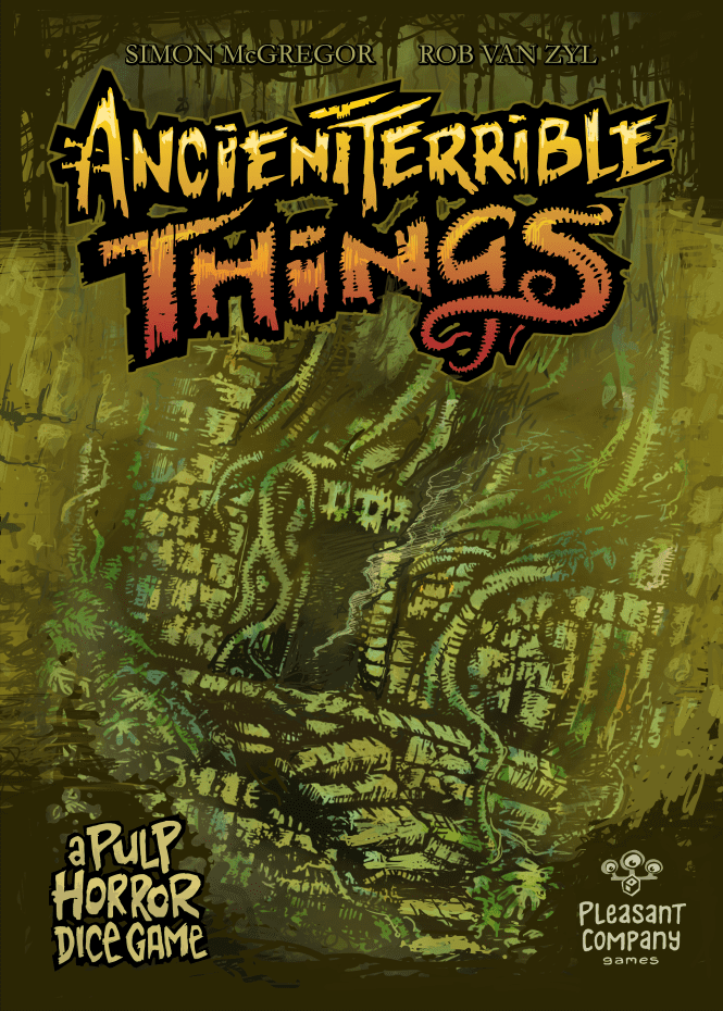 انشنت تریبل تینگز Ancient Terrible Things