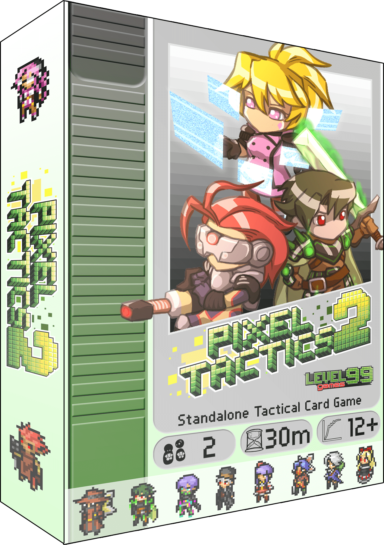 پیکسل تاکتیکس ۲ Pixel Tactics 2