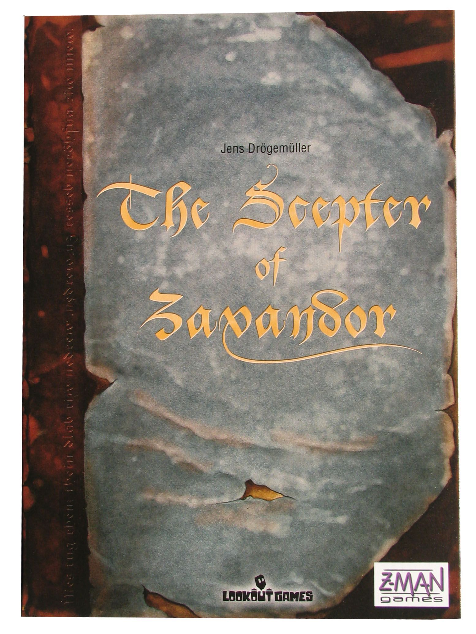 اسپتر آو زاواندور The Scepter of Zavandor