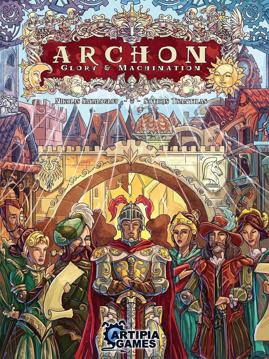 آرکون: شکوه و دسیسه Archon: Glory & Machination