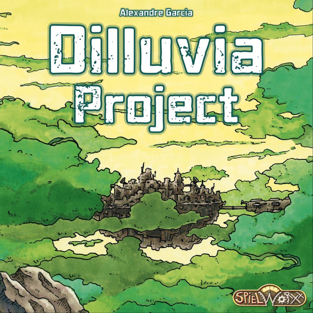 دیلوویا پروژه Dilluvia Project